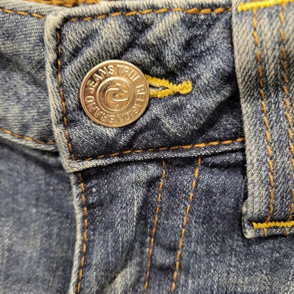 True Religion Size 28 Jeans Straight leg - Picture 5 of 11